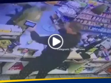 شاهد|| كاميرا مراقبة تلتقط لحظة هجوم على جندي إسرائيلي برام الله ومخاوف من عودة 