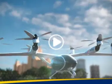 شاهد|| دبي أول مدينة عالمياً تقدم خدمة التاكسي الجوي - وكالة ستيب نيوز