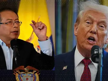 ترامب والرئيس الكولومبي في اتصال مفاجئ .. هذا ما دار بينهما - وكالة ستيب نيوز