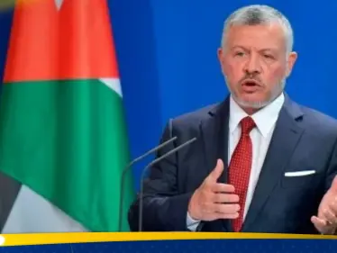 الملك الأردني يحذر مما سيجري برمضان - وكالة ستيب نيوز