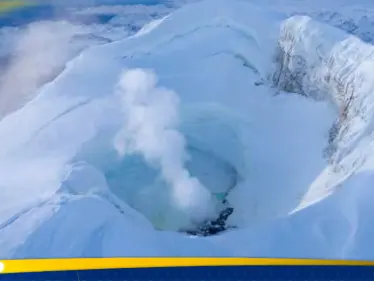 بعد 73 زلزالاً ضربت بركاناً كبيراً.. مخاوف في ألاسكا من ثوران وشيك له - وكالة ستيب نيوز