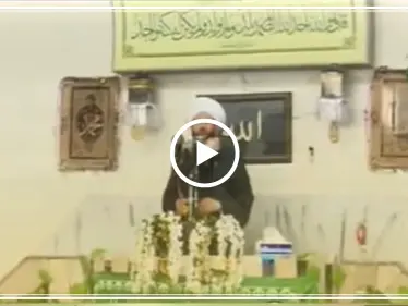 مفتي الأسد يخطب الجمعة بمسجد بالحسكة.. ويدعو عناصر "قسد" للتوجه بسلاحهم لحدود إسرائيل (فيديو) - وكالة ستيب نيوز