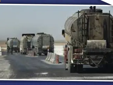 قسد تقصف شحنات تهريب بالقرب من نقاط قوات النظام السوري عند نهر الفرات - وكالة ستيب نيوز