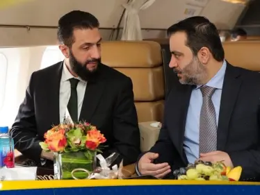 أحمد الشرع يزور الإمارات.. ووزير الخارجية السوري يكشف السبب - وكالة ستيب نيوز