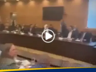 شاهد|| وسط تعالي الصرخات.. أقارب الأسرى الإسرائيليين يقتحمون جلسة للكنيست - وكالة ستيب نيوز