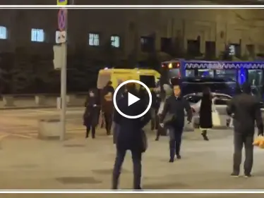 بالفيديو|| قتيل وجرحى بإطلاق رصاص على مقر الأمن الفدرالي بموسكو - وكالة ستيب نيوز