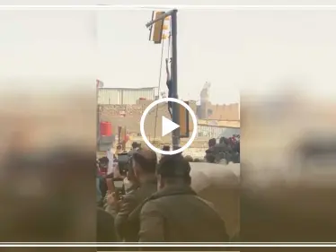 بالفيديو|| متظاهرو ساحة الوثبة بالعراق يعدمون مسلحًا أطلق النار عليهم.. وساحة التحرير تستنكر - وكالة ستيب نيوز