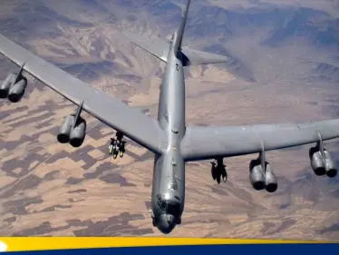 شاهد|| لحظات فصلت عن الكارثة.. طائرة ركاب أمريكية تقوم بمناورة "عدوانية" قرب قاذفة بي-52 العسكرية - وكالة ستيب نيوز