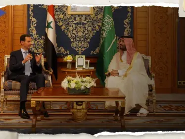 بشار الأسد يلتقي بن سلمان على هامش قمة جدة والرئاسة السورية تكشف ما دار بينهما - وكالة ستيب نيوز