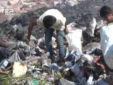 اجتمعت عليهم كل أصناف الموت والمرض ،وكان آخرها مكب النفايات - وكالة ستيب نيوز