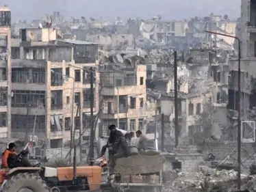 النظام يُقرّر إخلاء الأبنية المهددة بالانهيار في مدينة حلب - وكالة ستيب نيوز