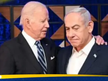 خلافهما يظهر للعلن.. نتنياهو يهاجم بايدن ويتحدث عن "خطئه" - وكالة ستيب نيوز