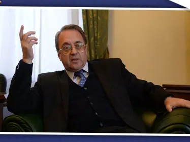 بوغدانوف: التواجد الأمريكي حول حقول النفط غير مرحب به - وكالة ستيب نيوز