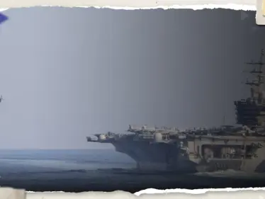 الحرس الثوري الإيراني يوجه رسالة للمدمرة الأمريكية في مياه الخليج - وكالة ستيب نيوز