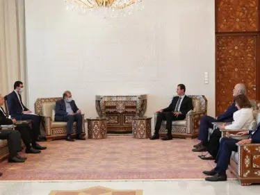 بشار الأسد يستقبل مسؤولاً إيرانياً رفيع المستوى في دمشق.. إليك تفاصيل الاجتماع - وكالة ستيب نيوز