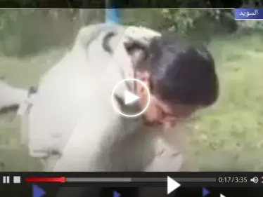 بالفيديو|| المتطرف العراقي سلوان موميكا يهين "القرآن" والعلم العراقي وصورة خامنئي أمام السفارة العراقية بستوكهولم - وكالة ستيب نيوز