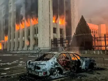  رئيس كازاخستان يطمئن بوتين حول مصير بلاده ودولة عربية تفقد الاتصال بالقائم بأعمال سفارتها هناك - وكالة ستيب نيوز