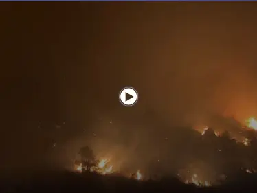 "برداً وسلاماً".. تعاطف واسع بعد اندلاع حرائق ضخمة في عسير بالسعودية ومؤشرات بأنها مفتعلة (فيديو) - وكالة ستيب نيوز