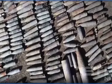 بالفيديو || القوات الروسية تدمّر ذخيرة ضخمة في قره باغ وبوتين يشير إلى خطوات مهمة هناك - وكالة ستيب نيوز