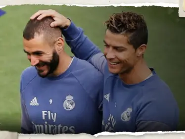 رونالدو بجانب بنزيما مرة أخرى في مواجهة أمام مانشستر سيتي - وكالة ستيب نيوز