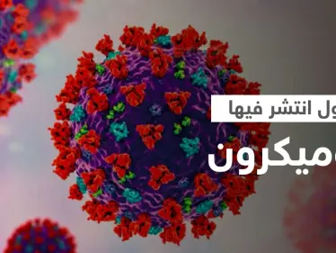 قائمة محدثة بالدول التي وصل إليها متحور كورونا الجديد "أوميكرون" - وكالة ستيب نيوز