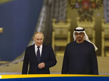 بوتين يستقبل الشيخ محمد بن زايد في موسكو لبحث الوساطة وملفات الشرق الأوسط - وكالة ستيب نيوز