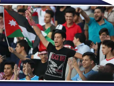 الأردن تحاكم مشجعين هتفوا باسم "صدام حسين" خلال مباراة ضد الكويت - وكالة ستيب نيوز