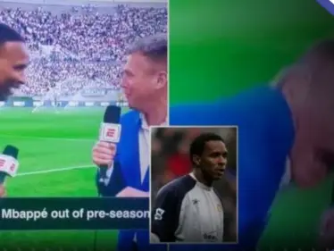 شاهد|| لحظة انهيار نجم نيوكاسل يونايتد السابق على الهواء مباشرة.. "سقط بشكل مفاجئ" - وكالة ستيب نيوز