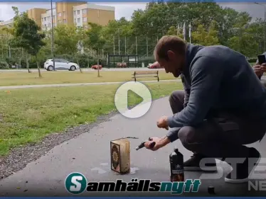 بالفيديو|| متشددون يقدمون على إحراق القرآن الكريم ببث مباشر في السويد.. واحتجاجات تندلع غضباً - وكالة ستيب نيوز