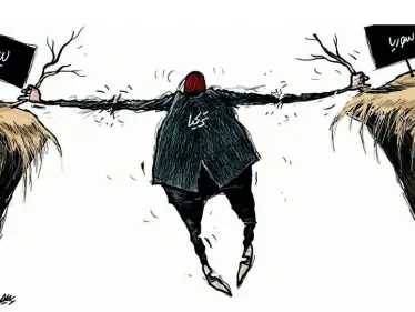 كاريكاتير || تركيا ! - وكالة ستيب نيوز