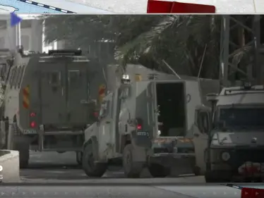 بالفيديو|| قوات الاحتلال تحاصر جامعة الخليل بالتزامن مع اقتحام مخيم جنين - وكالة ستيب نيوز