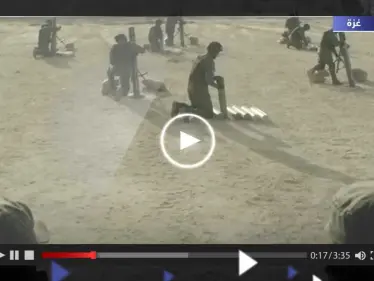 شاهد|| كتائب القسام تنشر مشاهد لسلاح فتاك أنهك الجيش الإسرائيلي ودمر عتاده - وكالة ستيب نيوز