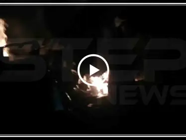 عاجل بالفيديو|| مجزرة بحق نازحي مخيمات قاح شمالي إدلب بصاروخ عنقودي مصدره الميليشيات الإيرانية - وكالة ستيب نيوز