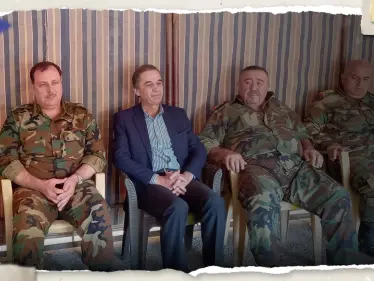 موقع استخباراتي يكشف عن اجتماع بين ضابط سوري وممثلين عن المعارضة لمناقشة اجتماع موسكو - وكالة ستيب نيوز