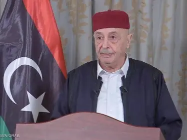 رئيس البرلمان الليبي يكشف موقفه من القواعد الأجنبية في البلاد ويتحدث عن الحل الوحيد في ليبيا - وكالة ستيب نيوز