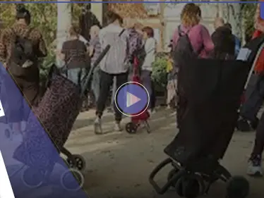 بالفيديو || الأوروبيون على أبواب مراكز الإطعام ..طوابير الجوع تجتاج القارة العجوز - وكالة ستيب نيوز