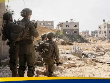 إسرائيل تعلن توسيع عملياتها للسيطرة على مساحات شاسعة من غزة - وكالة ستيب نيوز