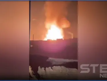 بالفيديو|| انفجار ضخم يهزّ منطقة القصر اللبنانية على الحدود السورية.. ومصادر تكشف الأسباب وعدد الضحايا - وكالة ستيب نيوز