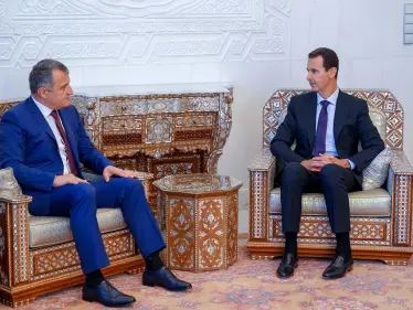 بشار الأسد يتلقى رسالة من رئيس دولة قد لم تسمع بها قط - وكالة ستيب نيوز