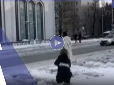 شاهد|| جلسة تصوير بملابس "غير لائقة" لفتاة قبالة جامع في موسكو تقودها لمواجهة قضية جنائية - وكالة ستيب نيوز