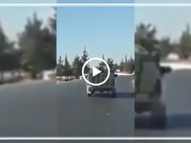 شحنة صواريخ غراد تابعة لفصائل المعارضة متوجهة إلى الحدود السورية التركية (فيديو) - وكالة ستيب نيوز