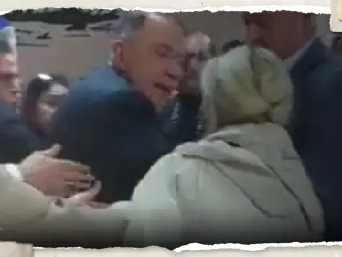 بالفيديو|| شجار بين أنصار أكبر حزبين معارضين لأردوغان في مركز انتخابي - وكالة ستيب نيوز