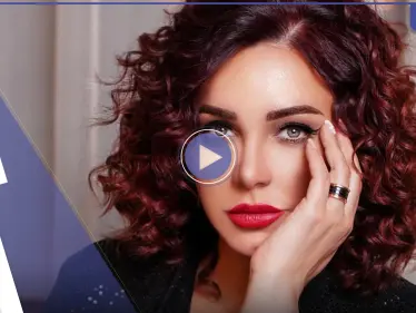 بالفيديو|| الفنانة سلاف فواخرجي تفقد بصرها مؤقتاً وتتعرض لجروح بالغة في حادث مفاجئ - وكالة ستيب نيوز