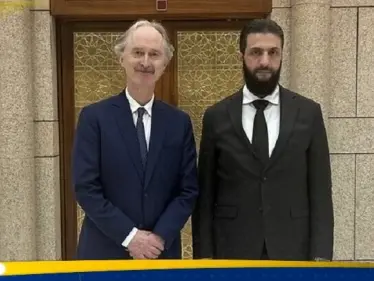 بيدرسون يجدد الدعوة إلى إلغاء العقوبات المفروضة على سوريا.. ويقول: إسرائيل تلعب بالنار - وكالة ستيب نيوز