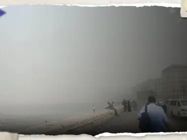 الأرصاد تنشر الصور الأولى لوصول العاصفة دانيال إلى مصر وتحدد المدن المتأثرة - وكالة ستيب نيوز