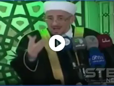 بالفيديو|| توفيق البوطي يشبه بشار وحلفائه بالنبي محمد وأصحابه في استنكارٍ لقانون 