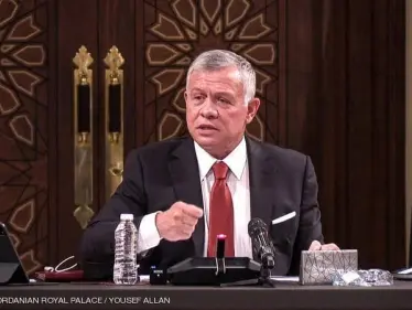 الملك الأردني يتحدث عن حملة ضده ويدعو الأردنيين لأمرين - وكالة ستيب نيوز