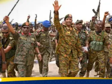 البرهان يعلن سيطرة الجيش على العاصمة السودانية و"الدعم السريع" ترد - وكالة ستيب نيوز