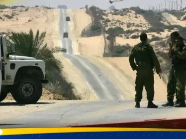 رغم "تهديد خطير للعلاقات".. إعلام إسرائيلي يحذر من الانسحاب من غزة دون احتلال رفح والوصول للحدود المصرية - وكالة ستيب نيوز