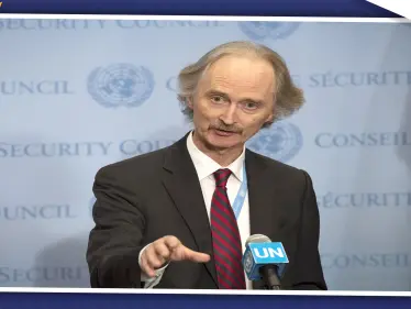 بيدرسون يعبر عن قلقه من الوضع بإدلب.. ويكشف تطورات عمل اللجنة الدستورية - وكالة ستيب نيوز